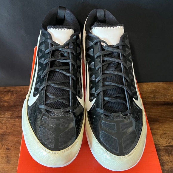 NIKE Air Zoom Super Bad 3 D Cleats (Size 14) - Picture 3 of 13